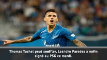 Transferts - Paredes au PSG, c'est fait