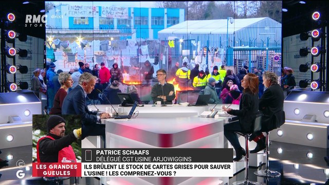 La GG du jour : Les salariés d'Arjowiggins brûlent le stock de cartes grises pour sauver l'usine ! Les comprenez-vous ? - 29/01