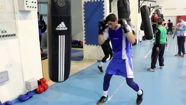 Erkek Milli Boks Takımı kampa girdi - KASTAMONU