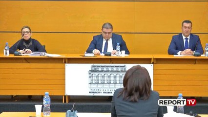 Report TV - Vettingu, shtyhet për në datë 5 shkurt vendimin për drejtuesen e Krimeve të Rënda