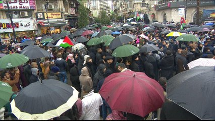 Social security tax: Palestinians protest new law