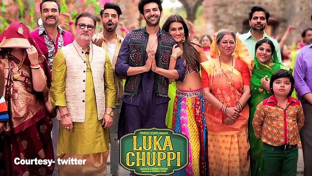 Poster Lagwa Do SONG Out | Akshay promotes with Kartik & Kriti | Luka Chuppi