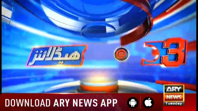 Headlines ARYNews 1500 29th January 2019