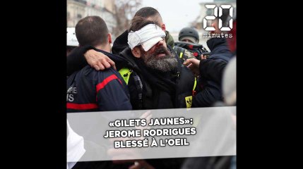 «Gilets jaunes»: Jérôme Rodrigues blessé à l’œil lors de l'acte XI
