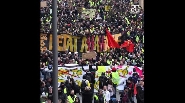 «Gilets jaunes»: 69.000 manifestants mobilisés dans toute la France pour l'acte XI