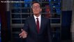 Stephen Colbert Roasts Trump: Not Everyone Thinks He Is 'Folded Like an Origami Swan' Over Wall