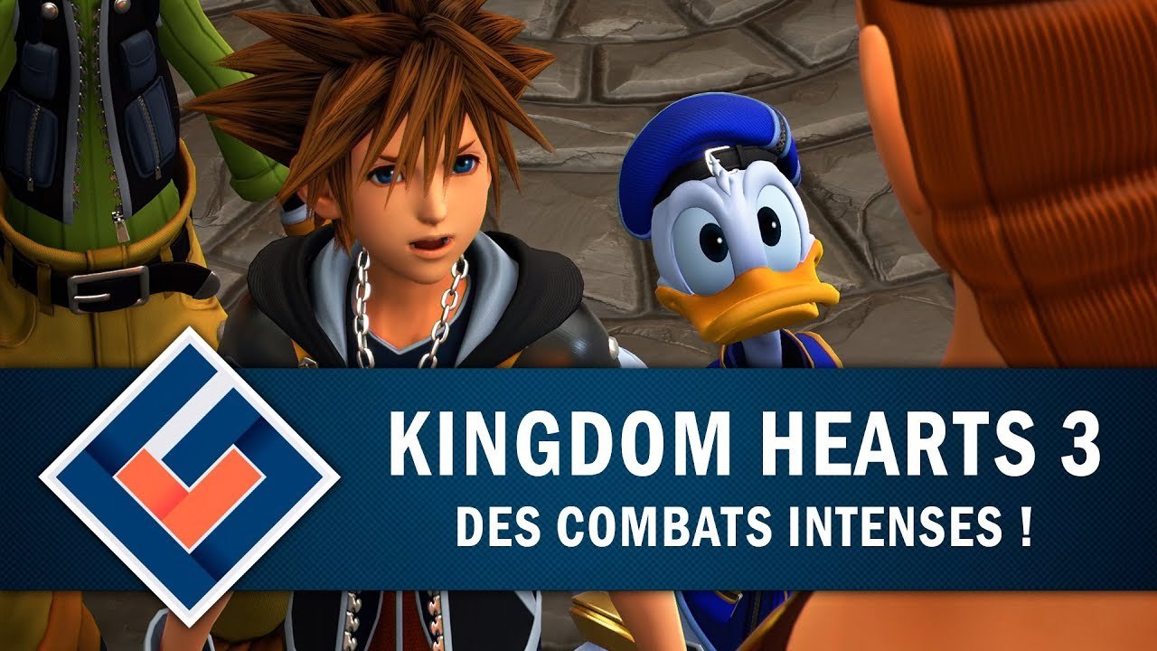 KINGDOM HEARTS 3 : Des combats intenses ! | GAMEPLAY FR