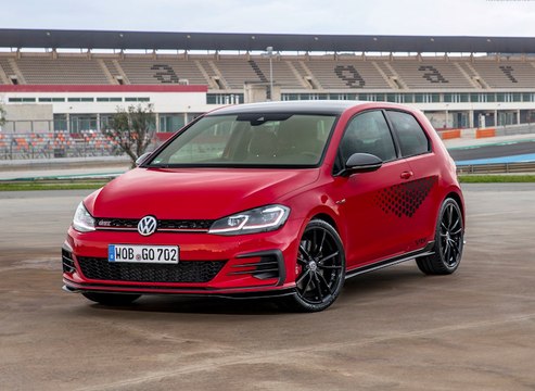 VÍDEO: Volkswagen Golf GTI TCR, el más bruto y de largo