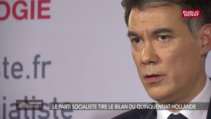 PS : Olivier Faure dresse un inventaire sans concession du quinquennat Hollande