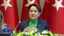 Akşener: 'Yerel seçimlerin Türkiye'nin bekası ile ne alakası olduğunu anlayabilmiş değilim' - ANKARA