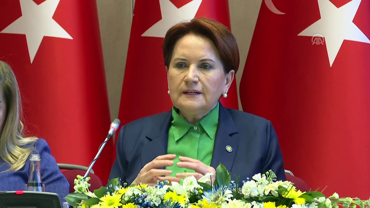 Akşener: 'Yerel seçimlerin Türkiye'nin bekası ile ne alakası olduğunu anlayabilmiş değilim' - ANKARA