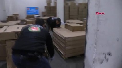 Kapıkule Sınır Kapısı'nda Gerçekleştirilen Operasyonda 454 Kilogram 38 Gram Eroin Ele Geçirildi