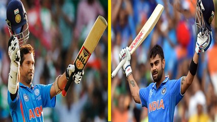 வெற்றிகரமான சேசிங்-5000 ரன்களை கடந்த விராட் கோலி- வீடியோ