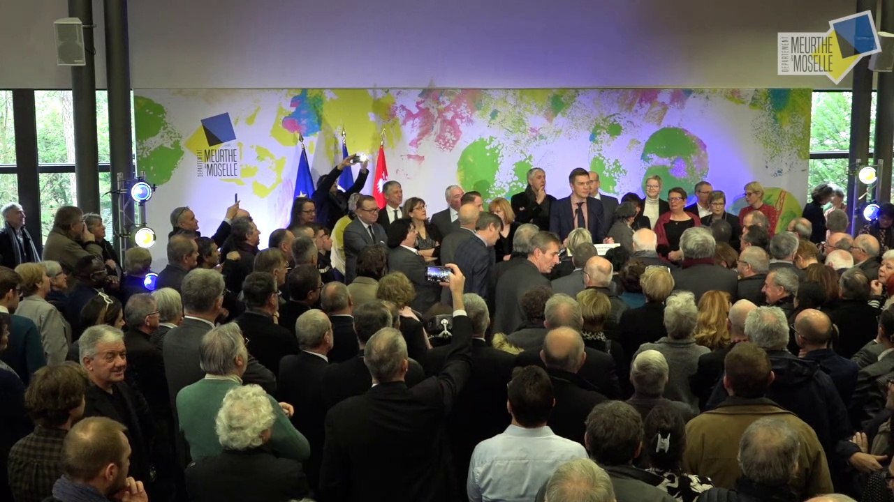 Vœux et défis du Département pour 2019