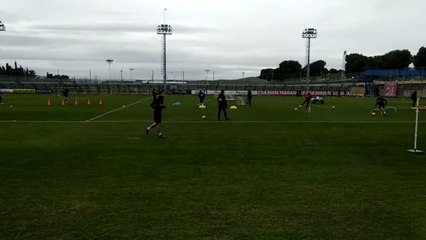 El Real Zaragoza Comienza a Preparar el Duelo ante Las Palmas