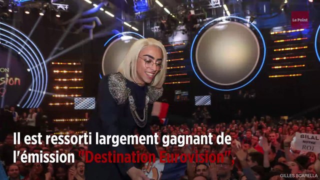 Qui est Bilal Hassani, le chanteur qui représentera la France à l'Eurovision