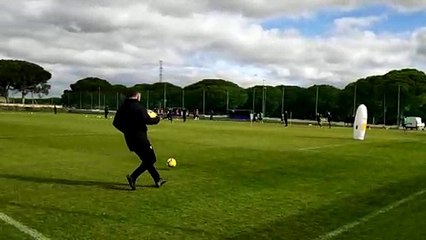 Entrenamiento del Cádiz (29/01/2019)
