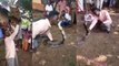Viral Video : Man Catching Snake shocks everyone | Oneindia News