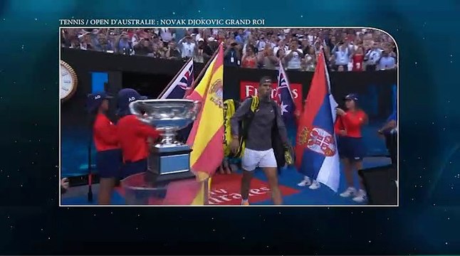 Tennis | open d'Australie: Novak Djokovic grand roi face à Rafael Nadal