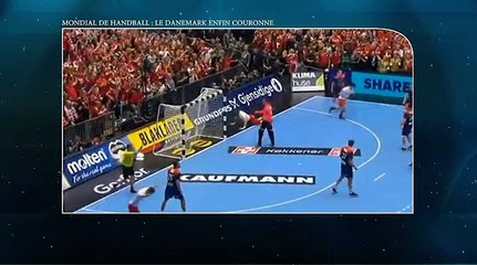 Mondial de handball: Le Danemark enfin couronné