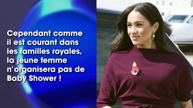 Meghan Markle enceinte : la raison bien précise pour laquelle elle n'organisera pas de baby shower