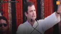 Rahul Gandhi promises universal basic income for poors