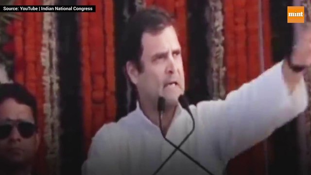Rahul Gandhi promises universal basic income for poors