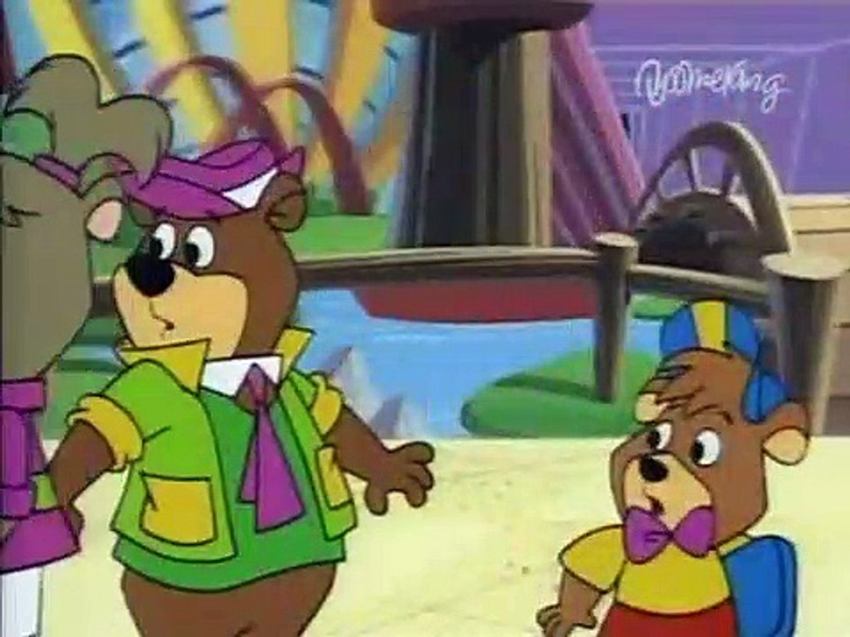 Yo Yogi! E01