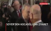 CHP İzmir adayı Tunç Soyer, Başkan Kocaoğlu'nu ziyaret etti