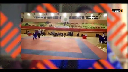 Sports de combat:  Kouadio Colombe, championne de Vovinam