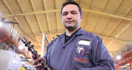 Çin, Otomotiv Sektöründe Kullanılan Eksantrik Milleri Sivas'tan Almaya Başladı