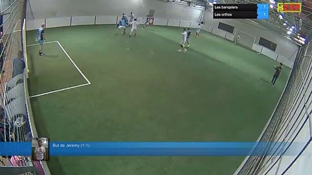 But de Jeremy (1-1) - Les banqsters Vs Les orthos - 28/01/19 21:00 - Ligue A - Poitiers Game Parc