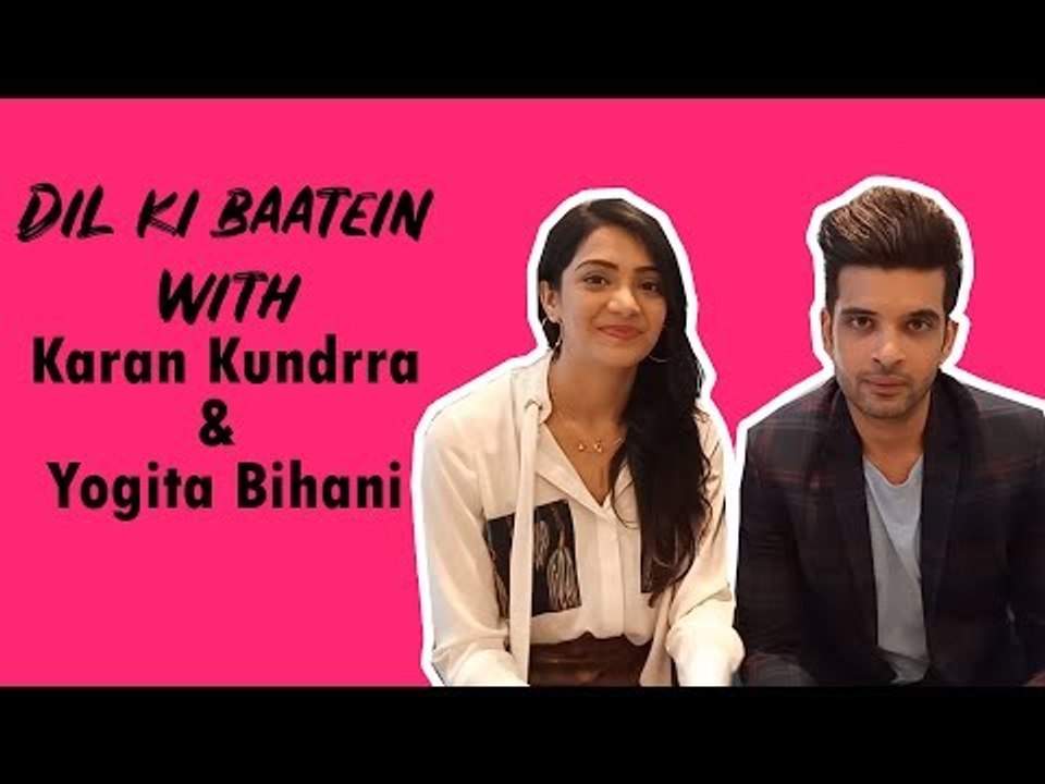Exclusive: Karan Kundrra and Yogita Bihani talk on Dil Hi Toh Hai season 2