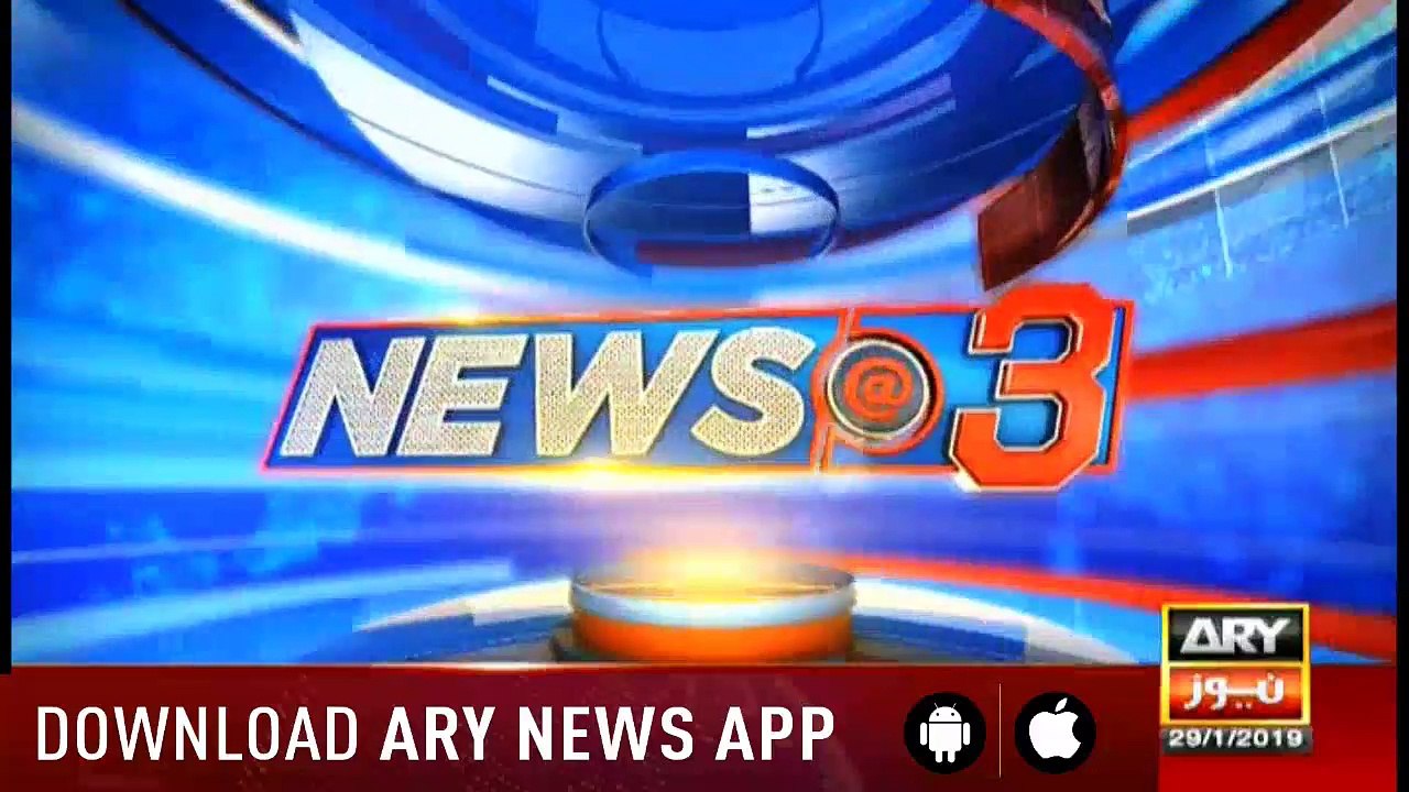 News @ 3 - 29th January 2019