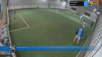 But de julien (5-1) - Les banqsters Vs Les orthos - 28/01/19 21:00 - Ligue A - Poitiers Game Parc