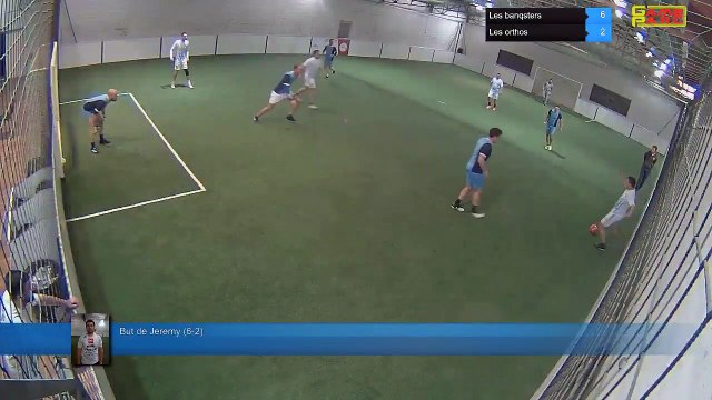 But de Jeremy (6-2) - Les banqsters Vs Les orthos - 28/01/19 21:00 - Ligue A - Poitiers Game Parc