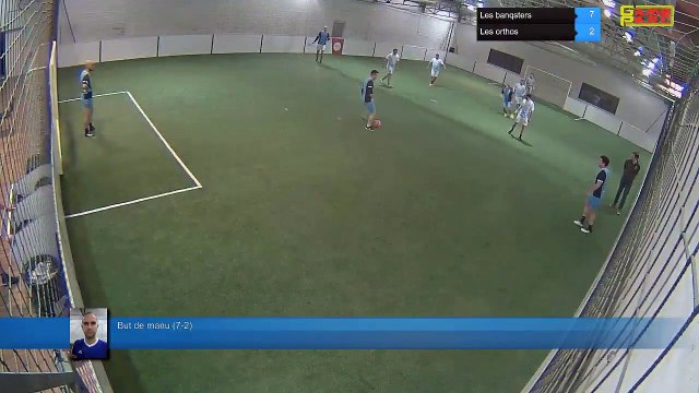 But de manu (7-2) - Les banqsters Vs Les orthos - 28/01/19 21:00 - Ligue A - Poitiers Game Parc