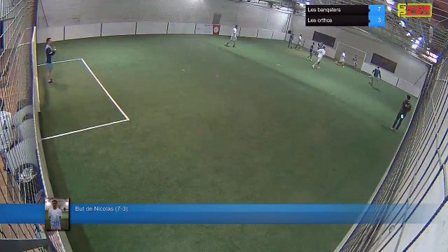 But de Nicolas (7-3) - Les banqsters Vs Les orthos - 28/01/19 21:00 - Ligue A - Poitiers Game Parc