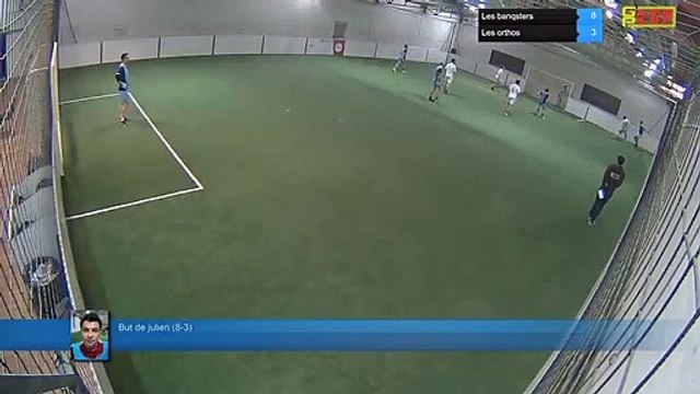 But de julien (8-3) - Les banqsters Vs Les orthos - 28/01/19 21:00 - Ligue A - Poitiers Game Parc