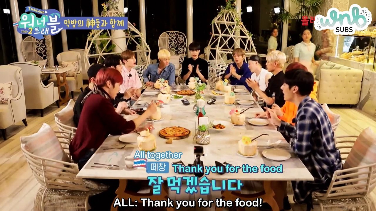 [ENG SUB] 181217 Wanna One's Wanna Travel Season 2 Ep 4 by WNBSUBS