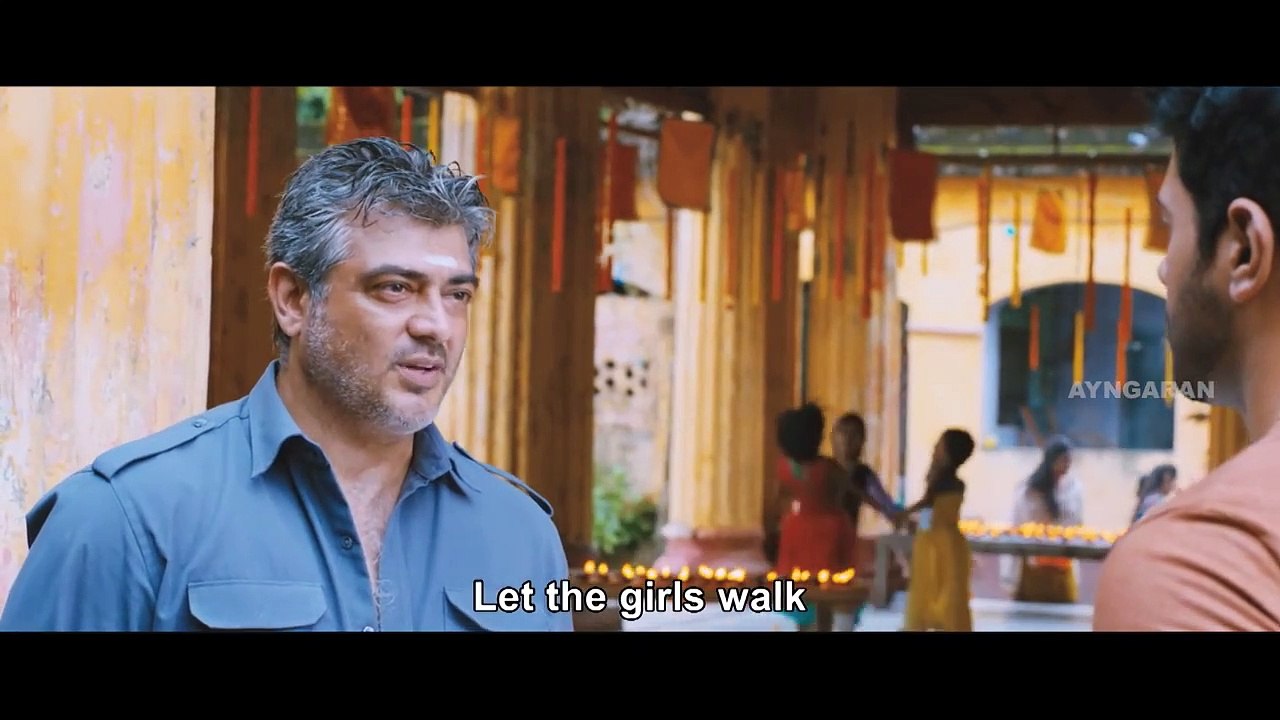 Vedalam Movie  Ajith Best Scenes  Vedalam