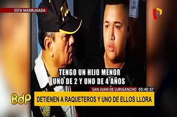 Operativos en SJL y Comas permitió la captura de delincuentes