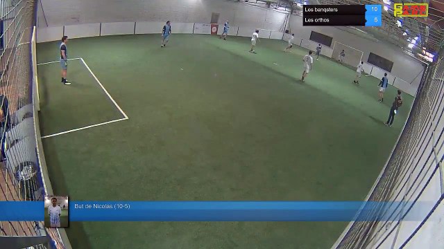 But de Nicolas (10-5) - Les banqsters Vs Les orthos - 28/01/19 21:00 - Ligue A - Poitiers Game Parc