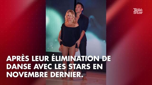 PHOTOS. Pamela Anderson et Maxime Dereymez reforment leur duo de Danse avec les stars le temps d'une soirée