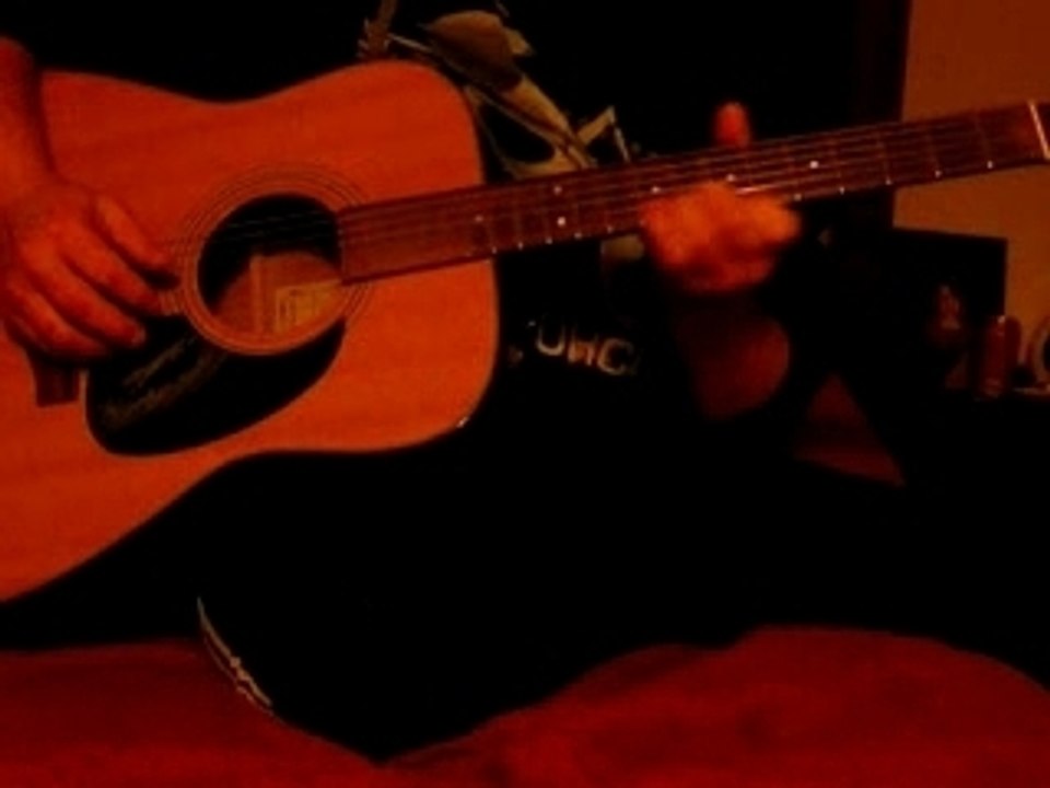 Titanic Theme "My Heart Will Go On" Acoustic Guitar