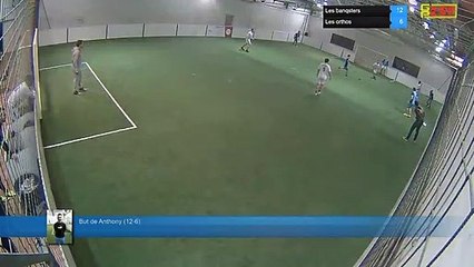 But de Anthony (12-6) - Les banqsters Vs Les orthos - 28/01/19 21:00 - Ligue A - Poitiers Game Parc