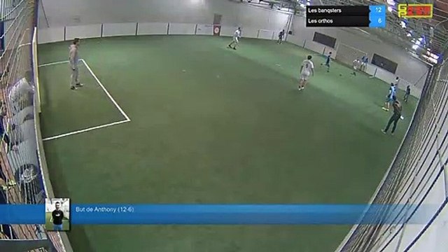 But de Anthony (12-6) - Les banqsters Vs Les orthos - 28/01/19 21:00 - Ligue A - Poitiers Game Parc
