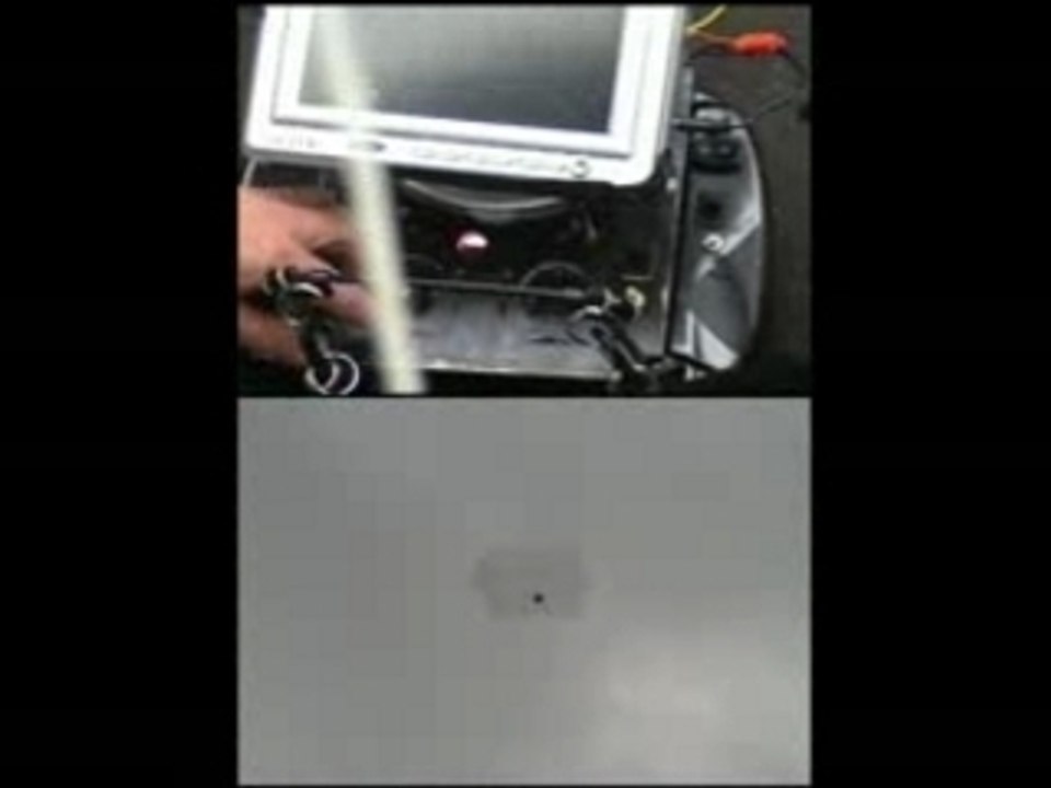 systeme de prise de vue ballon captif gélule lenticulaire