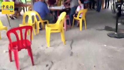 公园赌麻将被捕 安哥直喊“很Malu”（1）