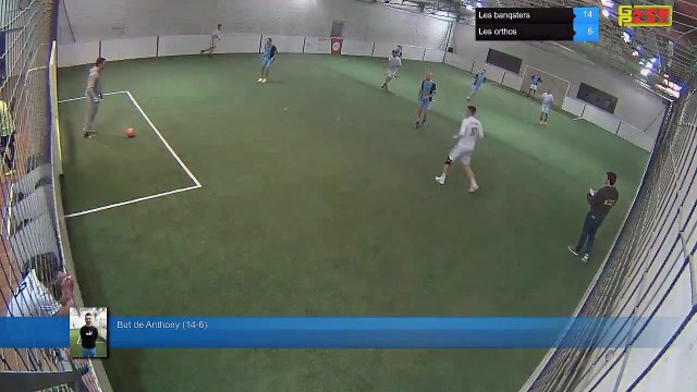 But de Anthony (14-6) - Les banqsters Vs Les orthos - 28/01/19 21:00 - Ligue A - Poitiers Game Parc